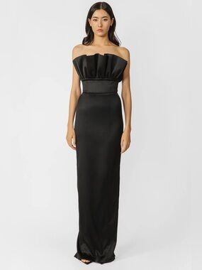 SAU LEE - Noah Gown in Black